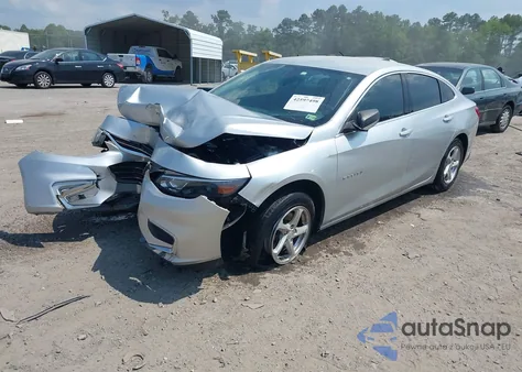 2017 Chevrolet Malibu Ls from USA, damaged, VIN 1G1ZB5ST8HF281813
